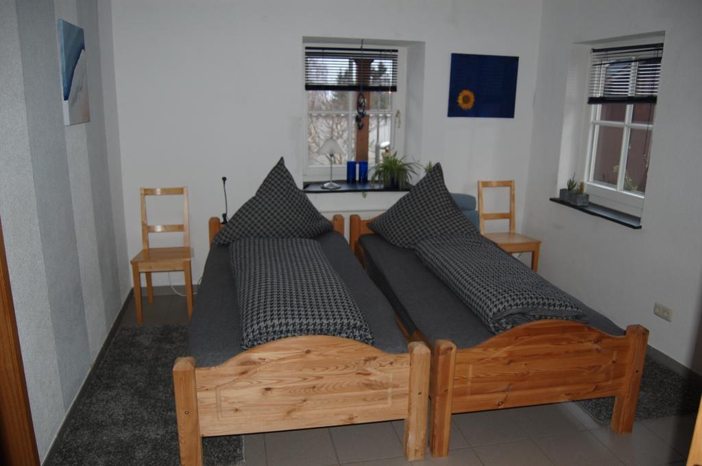 Ferienhaus Ginsterbluete شليدن الغرفة الصورة