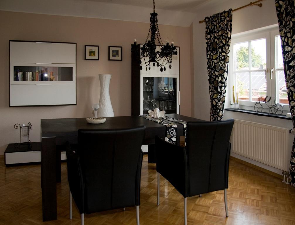 Ferienhaus Ginsterbluete شليدن الغرفة الصورة